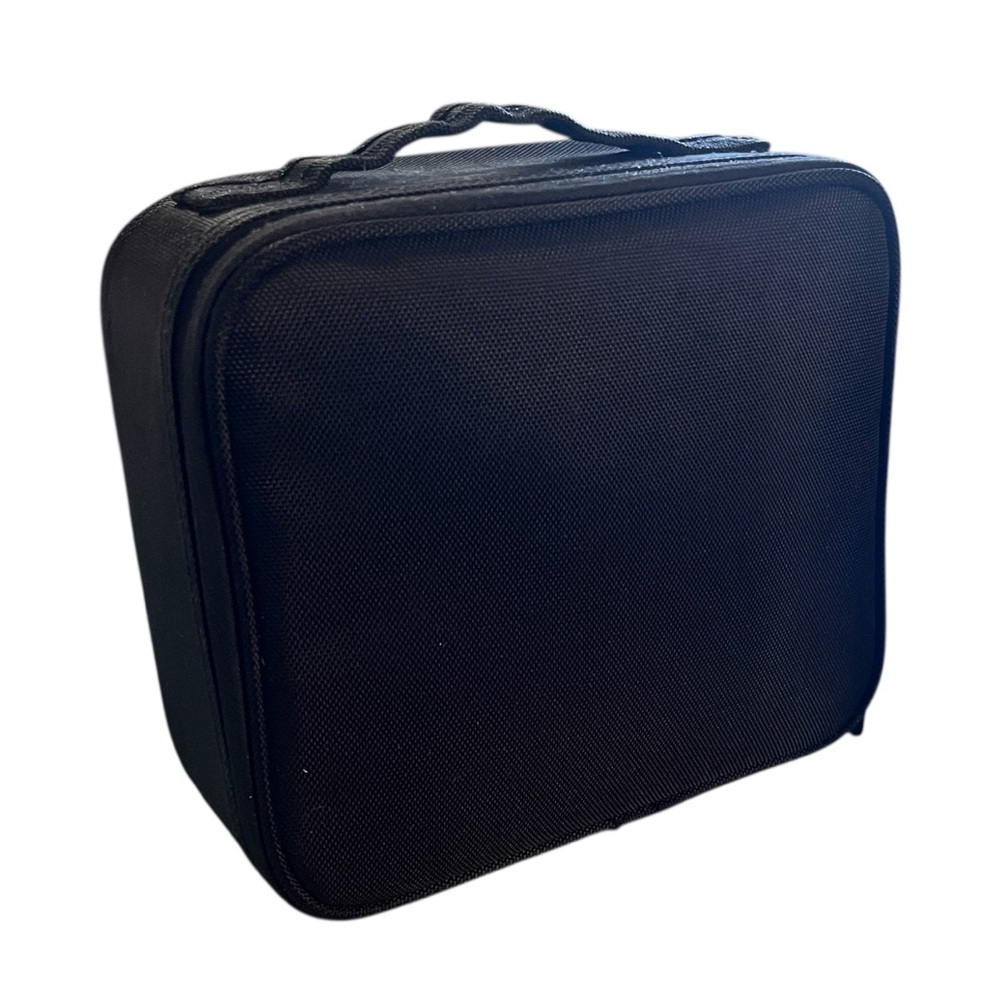 Black Travel Cosmetic Case